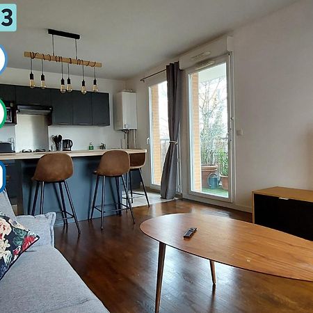Parking & Balcon * Ideal Jo 2024 * Stade De France Saint-Denis  Luaran gambar