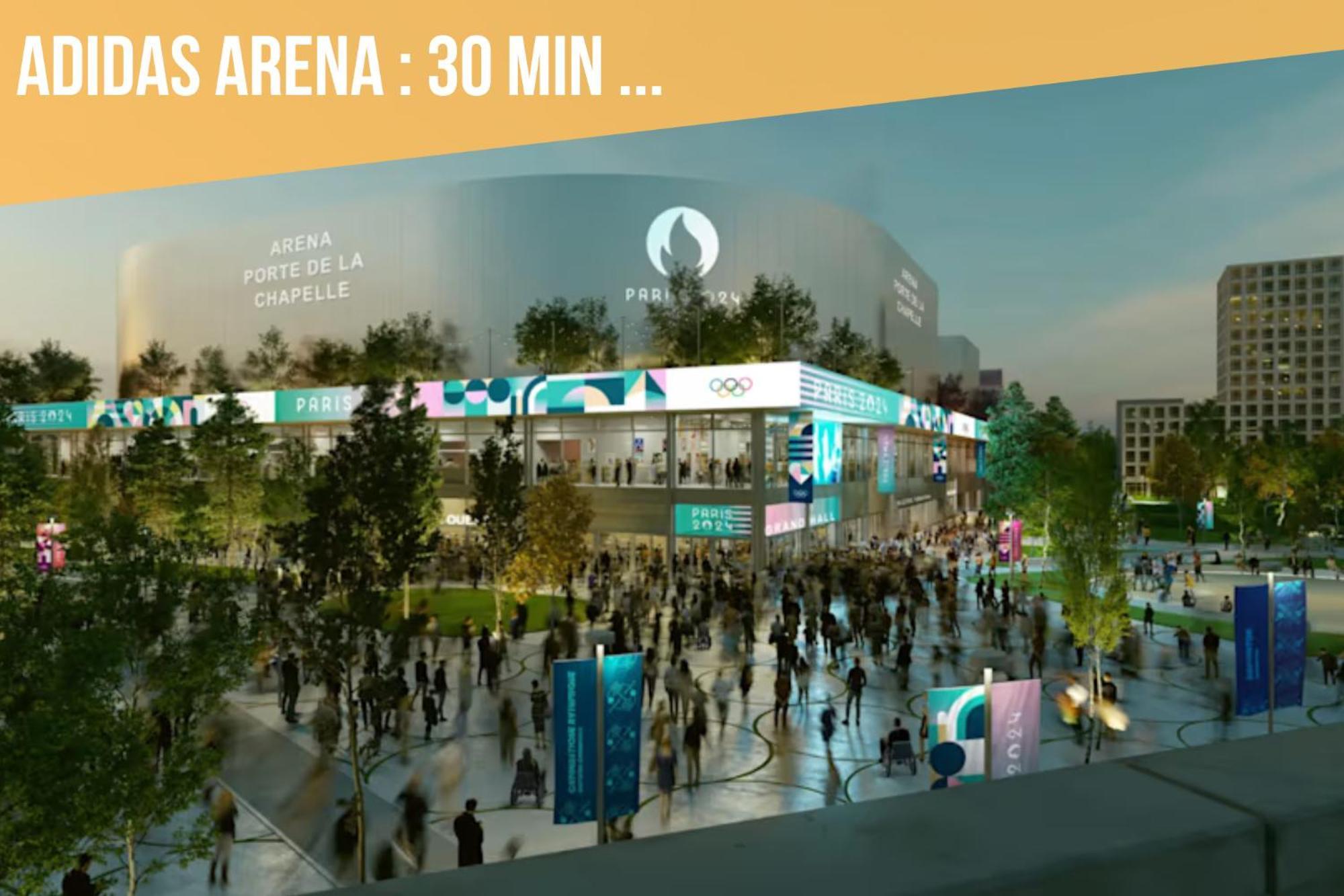 Parking & Balcon * Ideal Jo 2024 * Stade De France Saint-Denis  Luaran gambar
